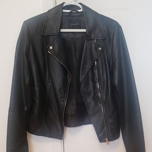 Leather jacket M